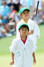 Although he'd won some junior tournaments, he had largely eluded the cameras. Photos Of Those Cuties Sam And Charlie Tiger Woods Kids Tiger Woods Wife Tiger Woods Children Tiger Woods