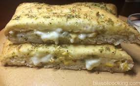 Cheesy Garlic Bread Sticks Bliss Of Cooking