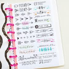 Design & buy cheap color banners. Hundreds Of Awesome Bullet Journal Headers Sweet Planit