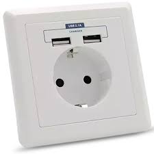 Image Du Tableau Entree De Lecoqrv Parement Mural Prise Electrique Usb