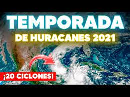 El texto está disponible bajo la licencia creative commons atribución compartir igual 3.0; Increible Peligrosa Temporada De Huracanes Con 20 Ciclones Mas De Activa De Lo Normal 2021 Youtube
