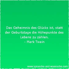 Geburtstagssprüche