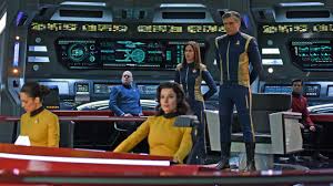 The enterprise's bridge, which has two more stations to the left of the science station that are rarely seen in tos, is considerably more cramped than the discovery's expansive command area. How Star Trek Discovery Redesigned The Uss Enterprise Bridge