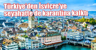 En azından 3 dakikalık küçük bir isviçre araştırması bunu gösteriyor. Guzel Haber Isvicre De Turkiye Yi Riskli Ulkeler Bolgesinden Cikardi
