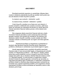 • acoperire pierderilor rezultate din corectarea erorilor din anii precedenti. Doc Contab Rez Ex Damaris Damian Academia Edu