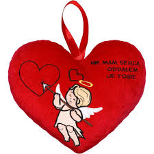 Discover more posts about miłość, cytat, and serce. Poduszka Serce 30cm Amorek Z Sercem Mapa Strony Maskotki Producent Pluszakow Hurtownia Maskotek Beppe