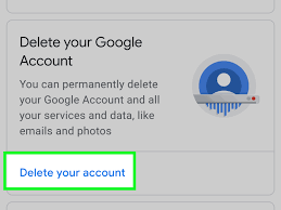 Once you find the application in the list, tap and hold it till you get a list of options. How To Delete An Account From Google Play 8 Steps With Pictures