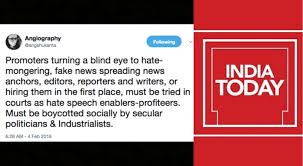 For more, watch the full video. India Today Editor Fired For Tweeting Against Fake News Hints At Legal Action