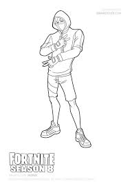 How To Draw Ikonik Skin With Draw It Cute Coloring Page Dibujos Gratis Imprimir Dibujos Para Colorear Paginas Para Colorear Para Imprimir