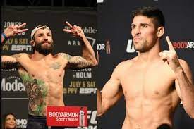 Michael chiesa pre fight interview michael chiesa vs. Michael Chiesa Vs Vicente Luque Set For Ufc 265