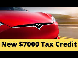 The tax credit will decrease to 22% for installations completed in 2023 and disappear for residential installations completed in 2024 and beyond. Tesla And Gm Evs To Gain Access To New 7 000 Tax Credit Youtube
