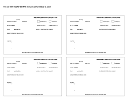 Check spelling or type a new query. 10 Fake Real Insurance Card Templates 100 Free