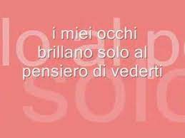 Mi hanno colpito per quella luce che vedo in essi. Lettera Per Amore Mio Youtube