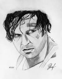Only the best hd background pictures. Dean Ambrose By Aiswy Dean Ambrose Wwe Dean Ambrose Cartoon Art Drawing