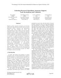 Built in sensor to detect if helmet is in use. Pdf Unlocking Perceived Algorithmic Autonomy Support Scale Development And Validation