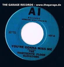 13th Floor Elevators You Re Gonna Miss Me Hear Rare Ai Label Vg 60s Garage Ebay 13th Floor Elevators Elevation Miss Me