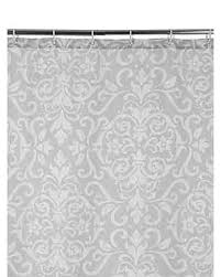 George Home Damask Shower Curtain Grey Gray Shower Curtains George Home Curtains