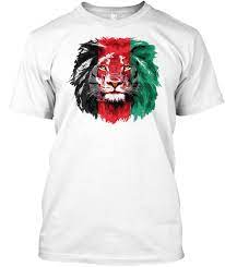 One of our commanders, commandant momin, wanted us to see 30 taliban fighters who had been taken hostage after a gun battle. Afghan Lion Shirts Products From Afghanistan Flag T Shirt
