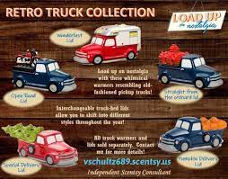 Scentsy Retro Truck Collection Scentsy All Truck Retro