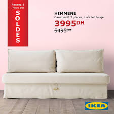 Les produits de ce type de l'entreprise sont parmi les meilleurs en ce qui concerne le rapport qualité / prix. Ikea Le Canape Lit Himmene Est Passe A L Heure Des Facebook