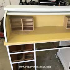 Whether you prefer a large desk for your office with cubbyholes and drawers, or a smaller desk for your den at home, use. The Right Way To Refinish A Rolltop Desk Renovated Faith
