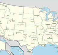 File:Southwest Airlines Destination Map 20110327.png ...