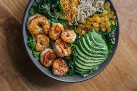 The Salad My Coworkers I Can T Stop Eating Psst I Got The Recipe Shrimp Salad Roasted Shrimp Shrimp Salad Recipes