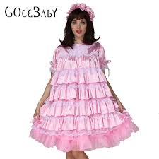 Brian could not understand how he had managed it! Adult Baby Sissy Boy Maid Satin Lockable Puffy Dress Costume Crossdress Cosplay Costume Buy At The Price Of 149 00 In Aliexpress Com Imall Com