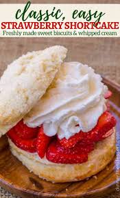 Bisquick Strawberry Shortcake Biscuits Strawberry Shortcake Top Biscuit Slanted Easy Strawberry Shortcake Shortcake Recipe Easy Strawberry Shortcake Recipes