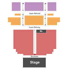 Robert Kirk Walker Theatre Seating Chart Chattanooga