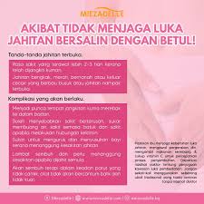 Selepas anda selamat bersalin, salah satu daripada perkara yang paling dirisaukan ialah luka pada jahitan. Miezadelle Bagi Ibu Bersalin Normal Penjagaan Luka Facebook