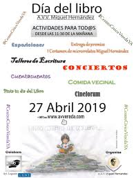 Adapta las siguientes actividades para fomentar el amor por la lectura y la. Actividades Para El Dia Del Libro En Vereda Ocio En Leganes