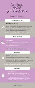 Maybe you would like to learn more about one of these? Yin Yoga For The Immune System Yoga With Jennison