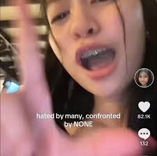 The moon is pretty, and so are you.