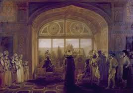 Charles Warre Malet concluding treaty ...