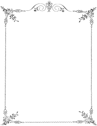 White Border Frame Png Clipart Page Borders Design Page Borders Borders And Frames
