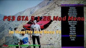 Gta five is packed filled with games. Gta 5 Sprx Mod Menu Mediafire Download Gta 5 Mod Menu Usb Download Works On All Consoles Ps4 Ps3 Xbox One Xbox 360 Pc