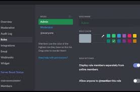 Discord Roles Add Manage Delete Role Techilife