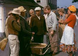 When former supervisor evžen huml, now on disability pension, returns from the spa to the small flat where he lives with the rest of his family in the small room. Chalupari Tv Series 1975 Imdb