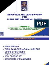 Contact fadzil engineering sdn bhd on messenger. Sirim Qas Engineering Inspection April 2019 Nondestructive Testing Verification And Validation