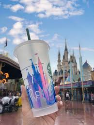 Home Disney World Castle Starbucks Cold Cups Disney Cups Custom Starbucks Cup Starbucks Diy