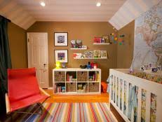 I tend to prefer using a minimum of three to a maximum of five colors. Neutral Nursery Colors Pictures Options Ideas Hgtv