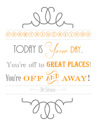 Seuss verses and quotes on graduating. Grad Dr Seuss Graduation Quotes Positive Quotes