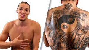 See more ideas about couple tattoos, tattoos, cute couple tattoos. Watch Aaron Gordon Breaks Down His Tattoos Tattoo Tour Gq
