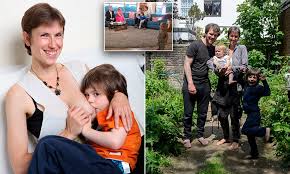 On this morning to discuss their unconventional approach to parenting, . Off Grid Brighton Parents Kicked Out Of Family Home Daily Mail Online