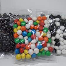 Coklat bola pelangi / cokelat warna warni isi biskuit / rainbow colorful chocolate biscuit . Jual Biskuit Bola Pelangi Biskuit Coklat Warna Warni Isi 3pcs Topping Kab Bandung Wholesaler Snack Co Tokopedia
