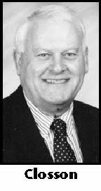 James Closson Obituary (2004)