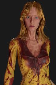 Kill Bill Uma Thurman Finished Projects Blender Artists Community