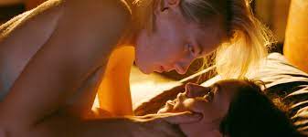 Sensual lesbian sex erotic movie