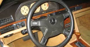 1984 Mercedes 500sec Amg 6 0l Amg Steering Wheel